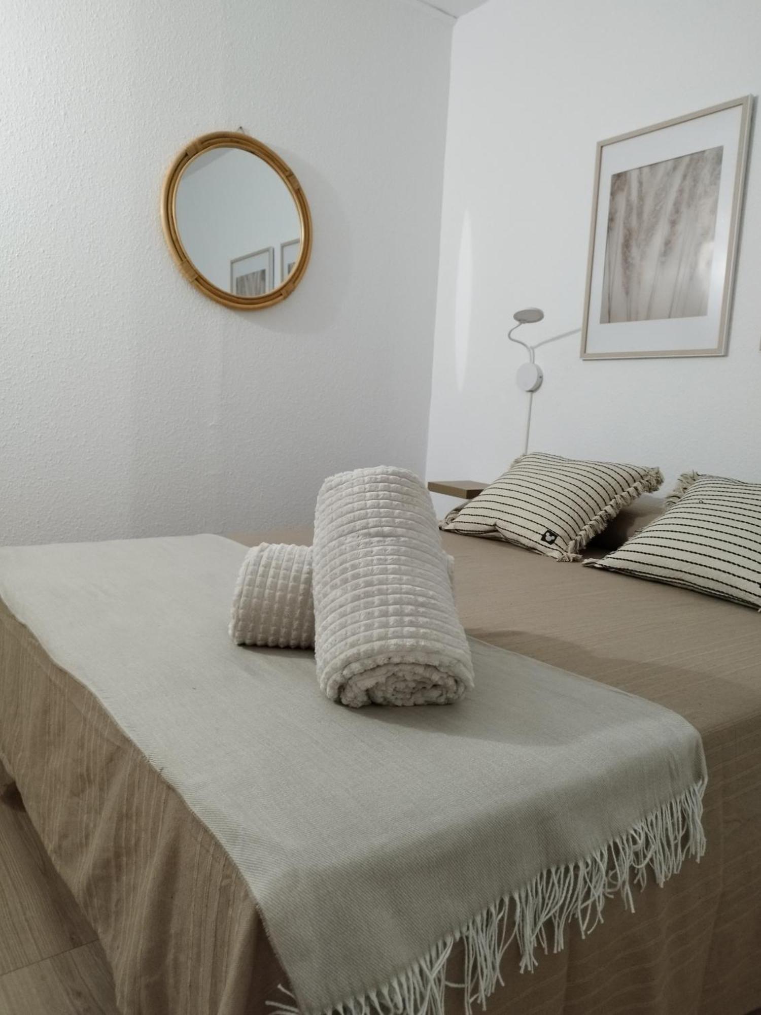 Apartamento Central Plaza プエルト・デ・ラ・クルス エクステリア 写真